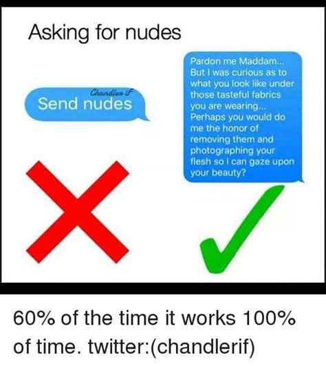 How to Ask for Nudes: The Right Way (With 20+ Examples)